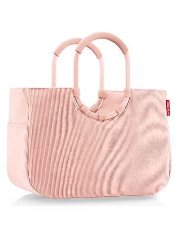 Reisenthel Shopper bag w kolorze jasnoróżowym - 46 x 34,5 x 25 cm