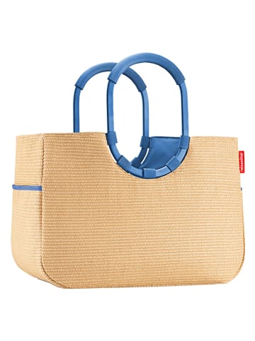 Reisenthel Shopper "L" in Beige - (B)46 x (H)34,5 x (T)25 cm