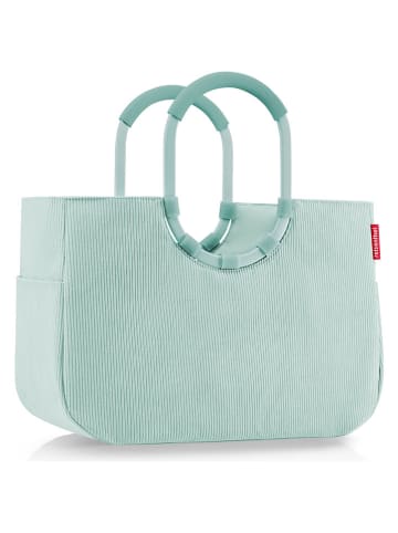 Reisenthel Shopper in Türkis - (B)46 x (H)34,5 x (T)25 cm