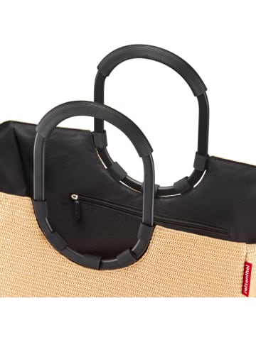 Reisenthel Shopper "L" in Beige - (B)46 x (H)34,5 x (T)25 cm