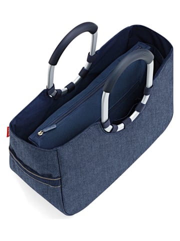 Reisenthel Shopper in Dunkelblau - (B)40 x (H)26 x (T)20 cm