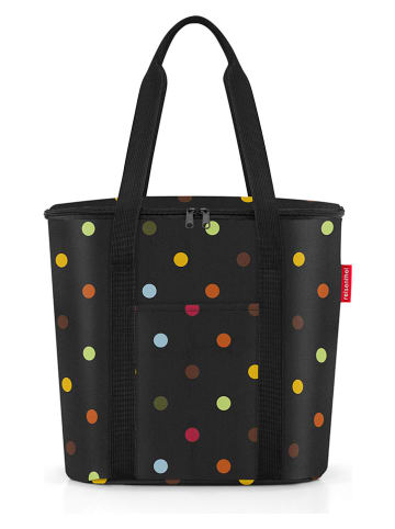 Reisenthel Kühltasche in Schwarz/ Bunt - (B)38 x (H)35 x (T)16 cm