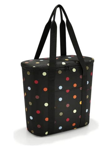 Reisenthel Torba chłodząca w kolorze czarnym ze wzorem - 38 x 35 x 16 cm
