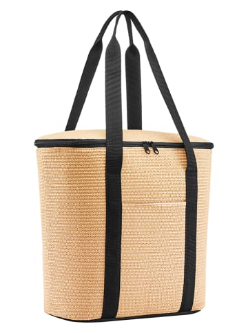 Reisenthel Thermoshopper in Beige - (B)38 x (H)35 x (T)16 cm