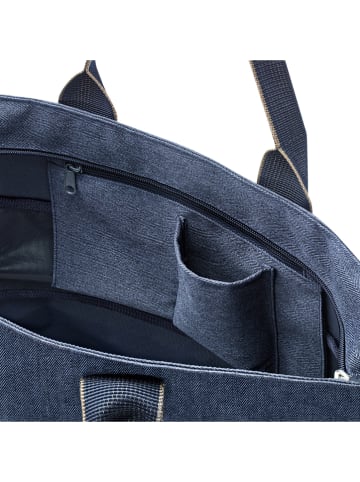 Reisenthel Shopper "e1" in Dunkelblau - (B)50 x (H)26,5 x (T)16,5 cm