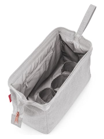 Reisenthel Kosmetyczka w kolorze szarym - 26 x 18 x 13,5 cm