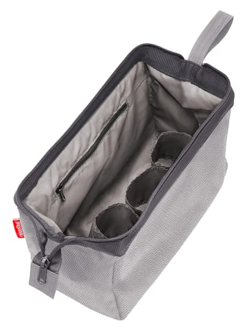 Reisenthel Kosmetiktasche in Grau - (B)26 x (H)18 x (T)13,5 cm