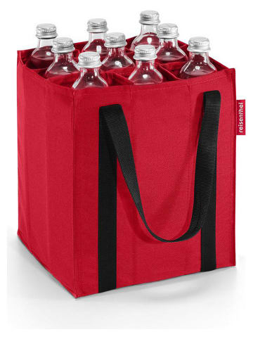 Reisenthel Flaschentasche in Rot - (B)24 x (H)28 x (T)24 cm