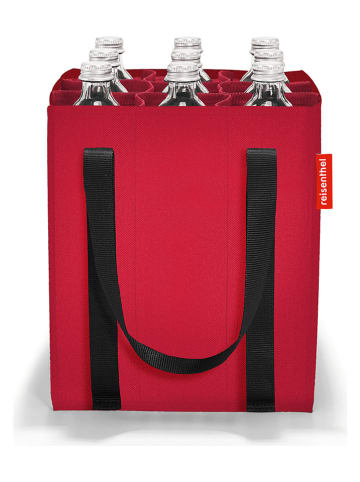 Reisenthel Flaschentasche in Rot - (B)24 x (H)28 x (T)24 cm