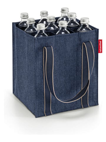 Reisenthel Flaschentasche in Dunkelblau - (B)24 x (H)28 x (T)24 cm