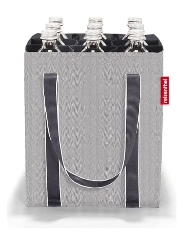 Reisenthel Torba w kolorze szarym na butelki - 24 x 28 x 24 cm