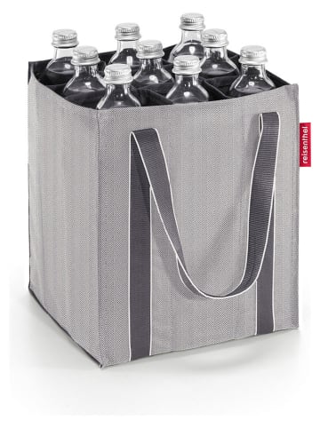 Reisenthel Flaschentasche in Grau - (B)24 x (H)28 x (T)24 cm