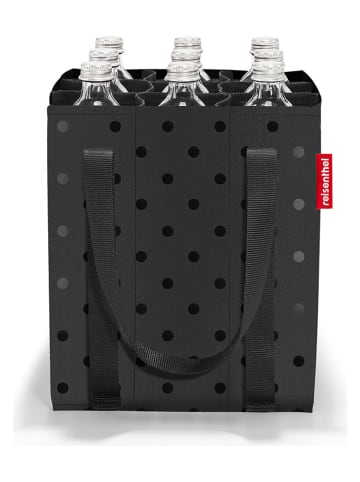 Reisenthel Flaschentasche in Schwarz - (B)24 x (H)28 x (T)24 cm