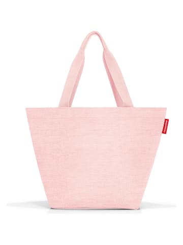 Reisenthel Shopper bag w kolorze jasnoróżowym - 51 x 30,5 x 26 cm