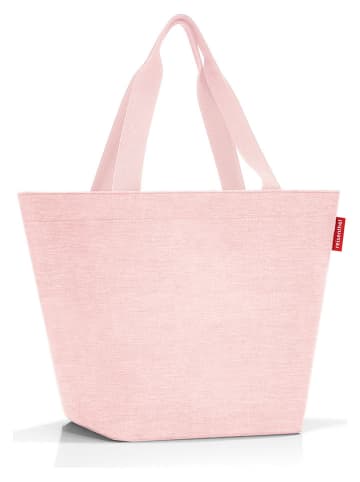 Reisenthel Shopper bag w kolorze jasnoróżowym - 51 x 30,5 x 26 cm