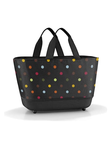 Reisenthel Shopper in Schwarz/ Bunt - (B)48 x (H)28 x (T)33 cm