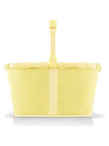 Reisenthel Shopper geel - (B)48 x (H)29 x (D)28 cm