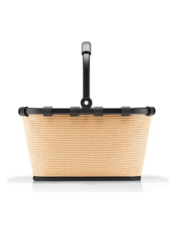 Reisenthel Einkaufstasche in Beige/ Schwarz - (B)33,5 x (H)21 x (T)19,5 cm