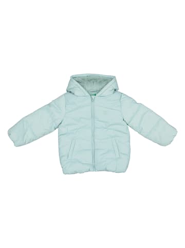 Benetton Steppjacke in Hellblau