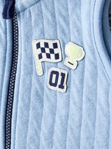 carter's 3tlg. Outfit in Hellblau/ Dunkelblau