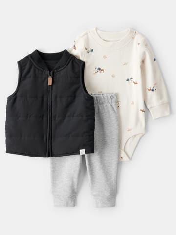 carter's 3tlg. Outfit in Bunt