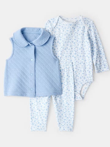carter's 3tlg. Outfit in Hellblau