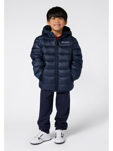Champion Steppjacke in Dunkelblau