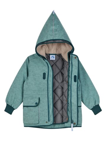 finkid 2in1-Winterjacke "Ranua" in Türkis