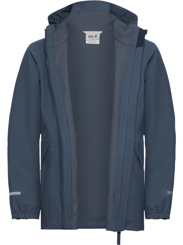 Jack Wolfskin Winterjacke "Snowy Days" in Dunkelblau