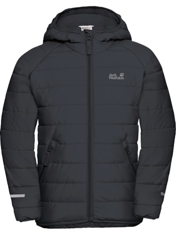 Jack Wolfskin Winterjacke "Zenon" in Schwarz