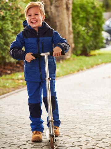 Kamik Dünne Ganzjahres-Steppjacke "Canyon" in Dunkelblau