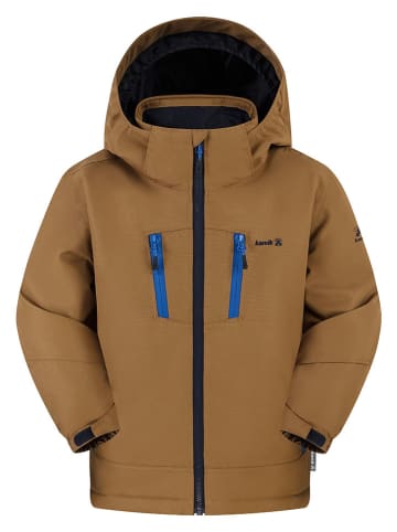 Kamik Winterjacke "Hux" in Hellbraun