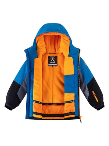Kamik Winterjacke "Duke" in Blau/ Grau