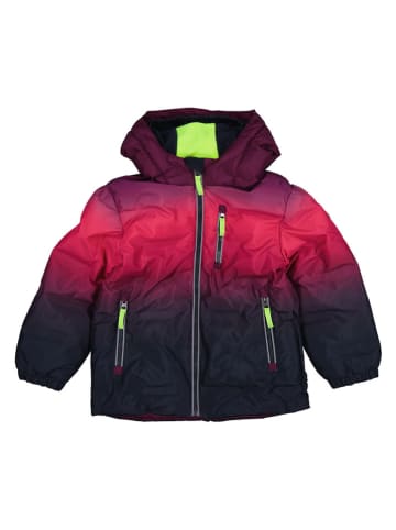 Killtec Winterjacke in Pink/ Schwarz