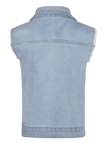 Koko Noko Jeans-Weste in Hellblau