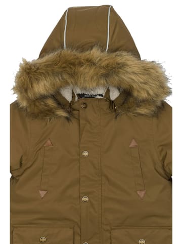 mikk-line Parka in Hellbraun