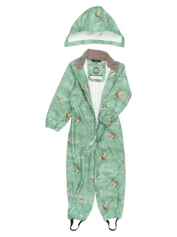 mikk-line 2tlg. Regenoutfit in Grün