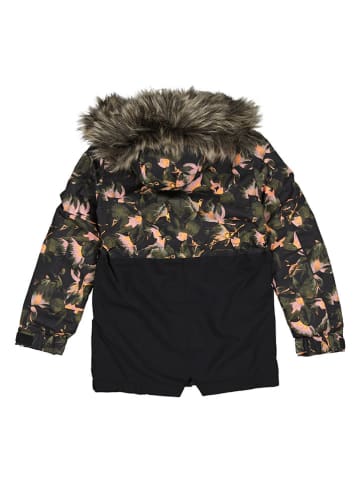 O'Neill Übergangsjacke in Schwarz/ Rosa