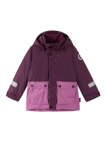 Reima Winterjacke "Luhanka" in Lila