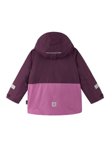 Reima Winterjacke "Luhanka" in Lila