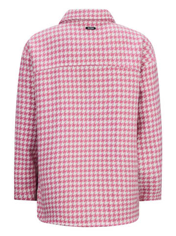Retour Hemdjacke in Rosa