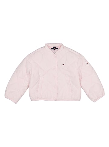 Tommy Hilfiger Steppjacke in Rosa