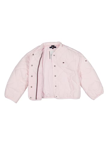 Tommy Hilfiger Steppjacke in Rosa
