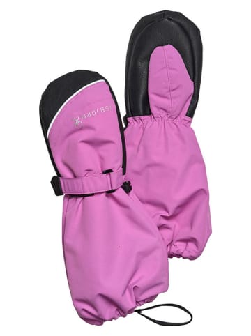 Isbjörn Rękawiczki funkcyjne "Arctic" w kolorze fioletowym