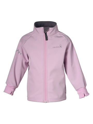 Isbjörn Softshelljas "Thunder" lichtroze