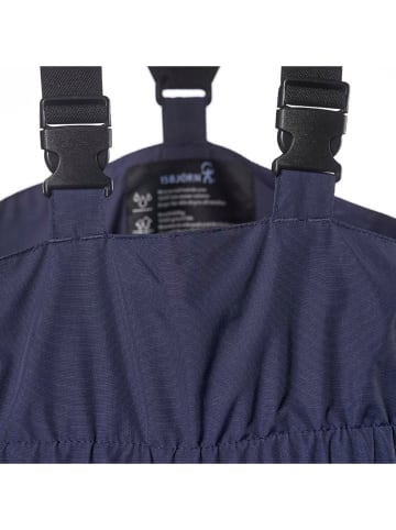 Isbjörn Spodnie funkcyjne "Kuling" w kolorze granatowym