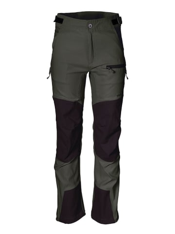 Isbjörn Spodnie funkcyjne "Trapper" w kolorze szarym