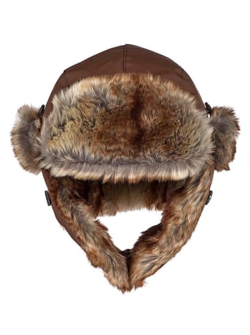 Isbjörn Czapka "Squirrel" w kolorze brązowym