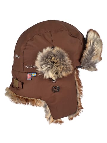 Isbjörn Mütze "Squirrel" in Braun