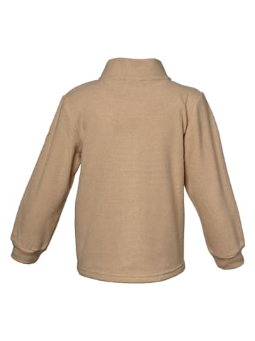 Isbjörn Fleecejacke "Lynx" in Beige